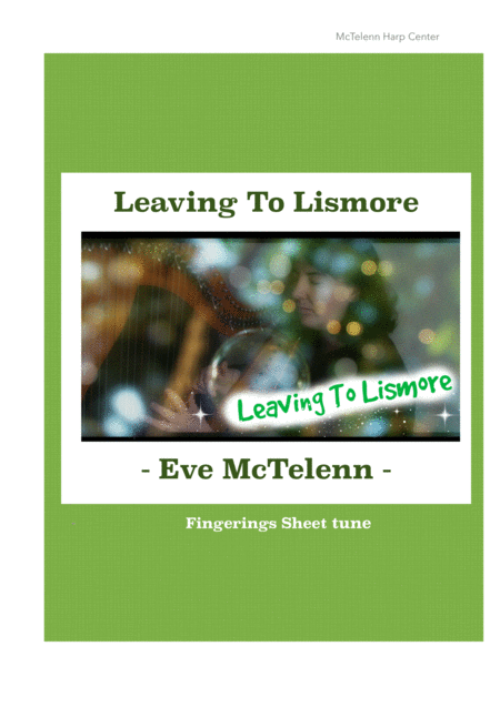 Leaving To Lismore Waltz Argt By Eve Mctelenn Only Score Sheet Music