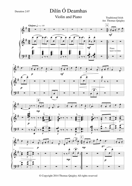 Free Sheet Music Left Unsaid