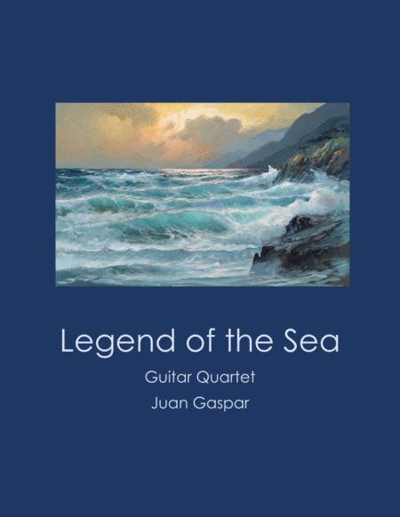 Legend Of The Sea Guitar Quartet Sheet Music