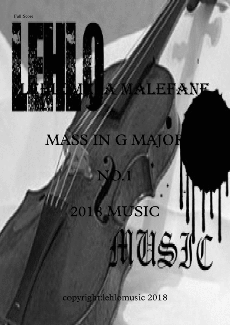 Free Sheet Music Lehlomusic