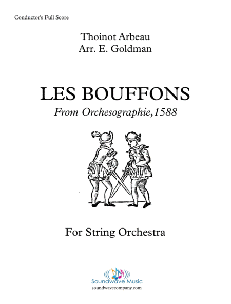 Les Bouffons Sheet Music