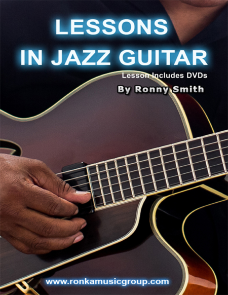 Lessons In Jazz Guitar Sheet Music