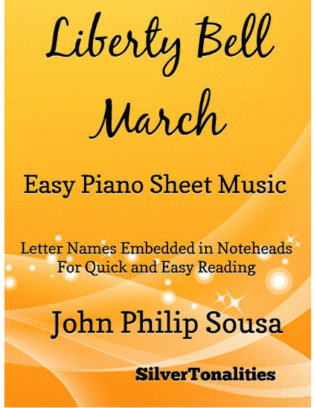 Liberty Bell March Easy Piano Sheet Music Sheet Music