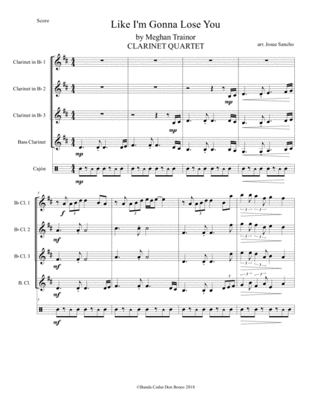 Like I M Gonna Lose You Sheet Music