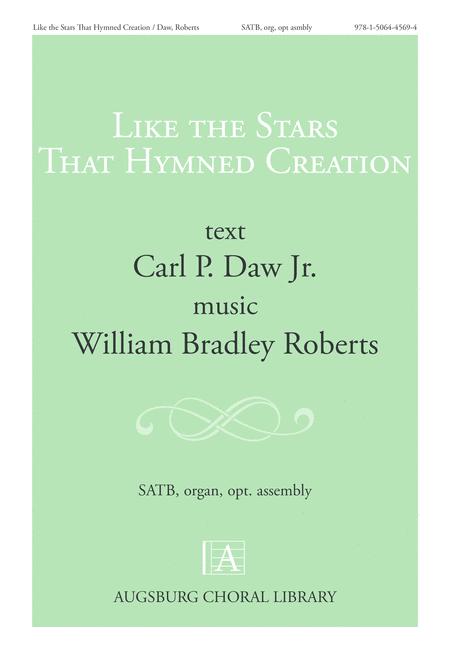 Free Sheet Music Like The Stars That Hymned Creation