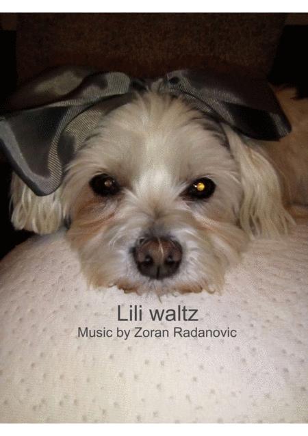 Free Sheet Music Lili Waltz