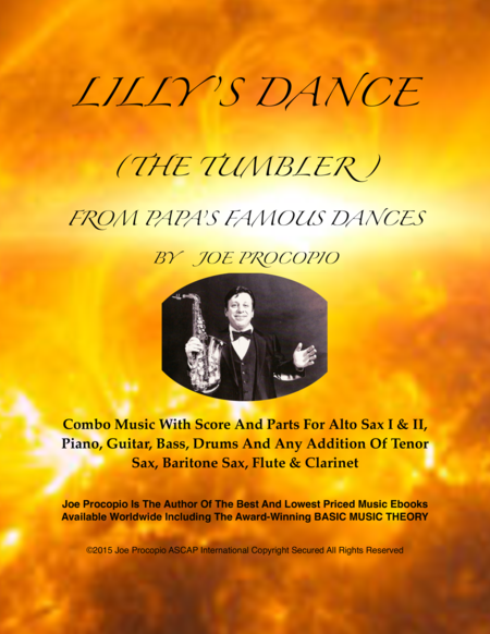 Free Sheet Music Lillys Dance The Tumbler