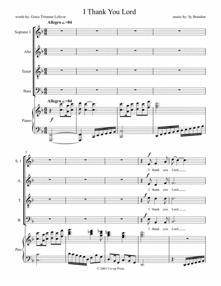 Listen To The Beat Of My Heart Piano Accompaniment Track Sheet Music