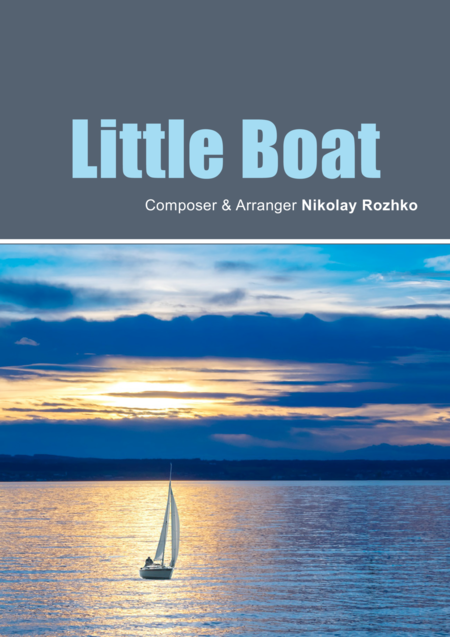 Little Boat Childrens Series Sheet Music