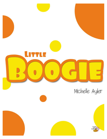 Free Sheet Music Little Boogie