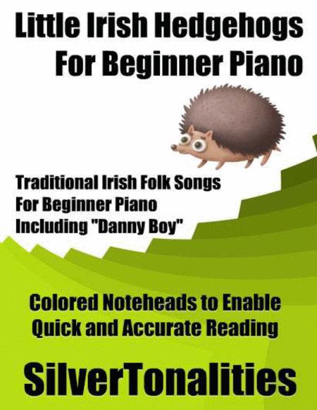 Little Irish Hedgehogs For Beginner Piano Sheet Music