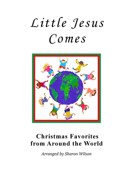 Little Jesus Comes Ya Viene El Niito Sheet Music