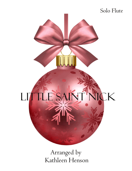 Little Saint Nick Sheet Music