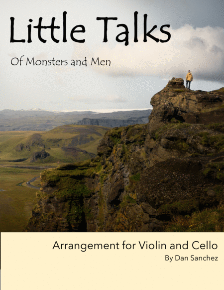 Little Talks Violin Cello Duet Sheet Music