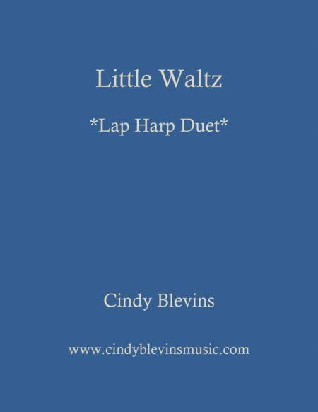 Little Waltz An Original Lap Harp Duet Sheet Music