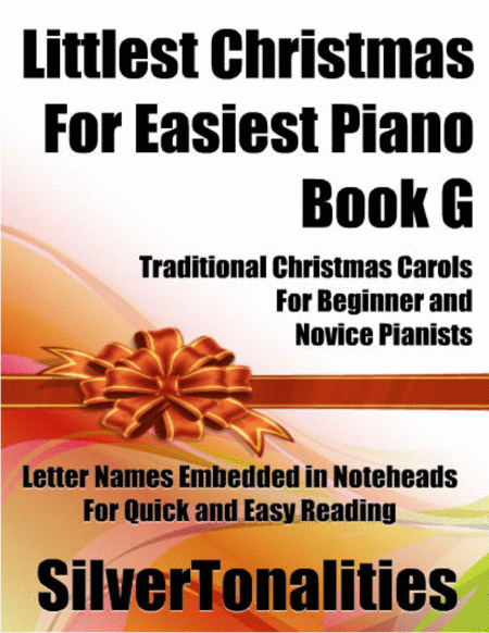 Free Sheet Music Littlest Christmas For Easiest Piano Book G