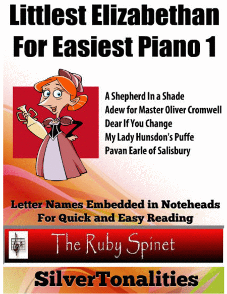 Free Sheet Music Littlest Elizabethan For Easiest Piano 1 Sheet Music