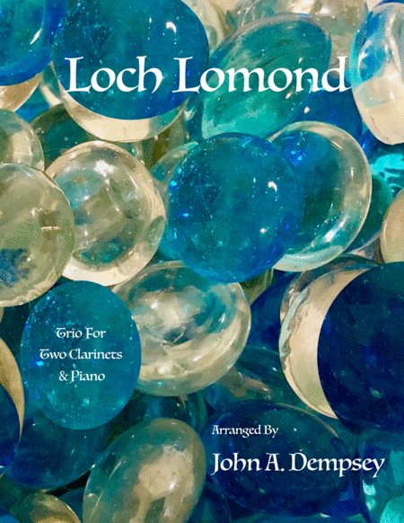 Loch Lomond Trio For Two Clarinets And Piano Sheet Music