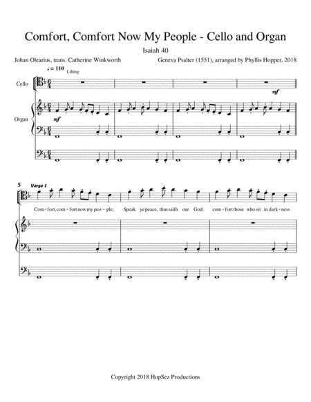 Free Sheet Music Lord Of The Plains