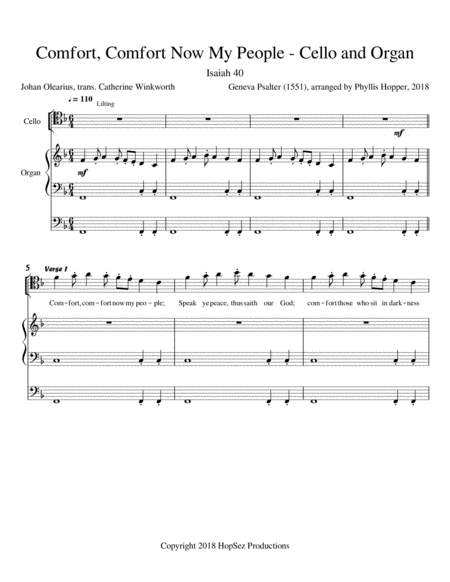 Lord Of The Plains Sheet Music