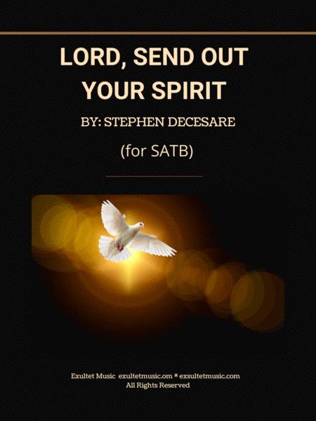 Lord Send Out Your Spirit Psalm 104 For Satb Sheet Music