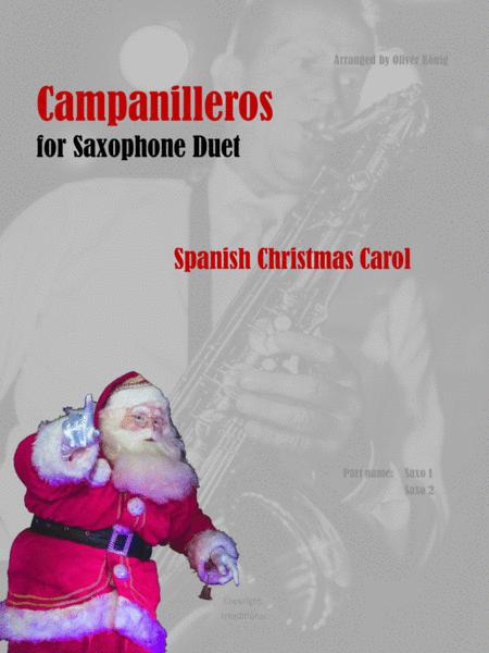 Los Campanilleros For 2 Saxophones Sheet Music