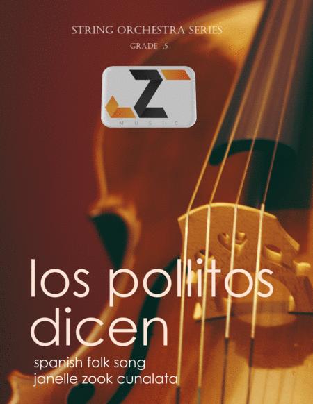 Free Sheet Music Los Pollitos Dicen String Orchestra