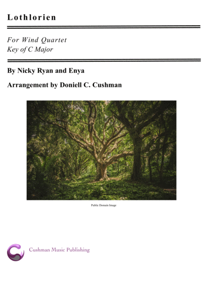 Lothlorien Sheet Music