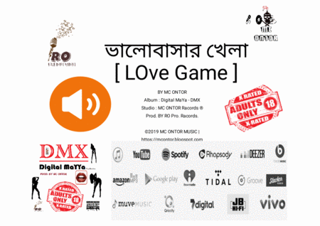 Free Sheet Music Love Game By Mc Ontor Bangla Rap Song