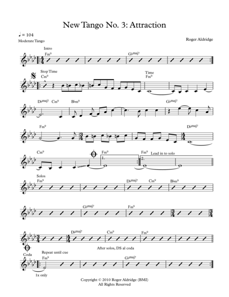 Love Is The Theme Piano Accompaniment For Violin Bb Clarinet Sheet Music