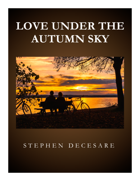 Love Under The Autumn Sky Sheet Music