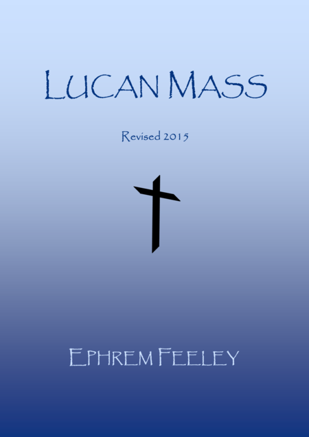 Free Sheet Music Lucan Mass