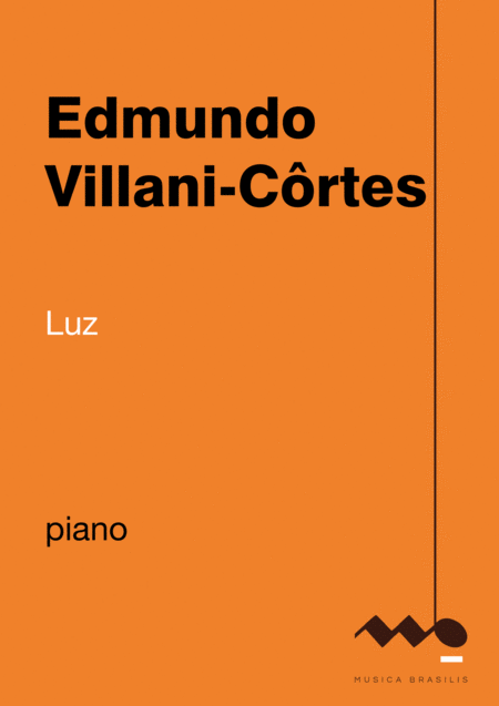 Luz Piano Sheet Music