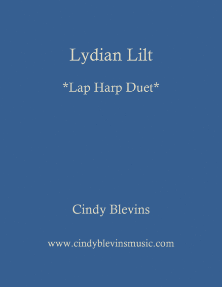 Lydian Lilt An Original Lap Harp Duet Sheet Music