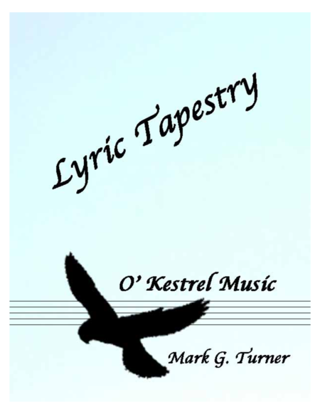 Lyric Tapestry String Quartet Sheet Music