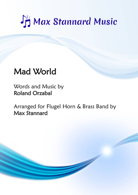 Mad World Flugel Solo Sheet Music