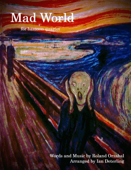 Mad World For Bassoon Quartet Sheet Music