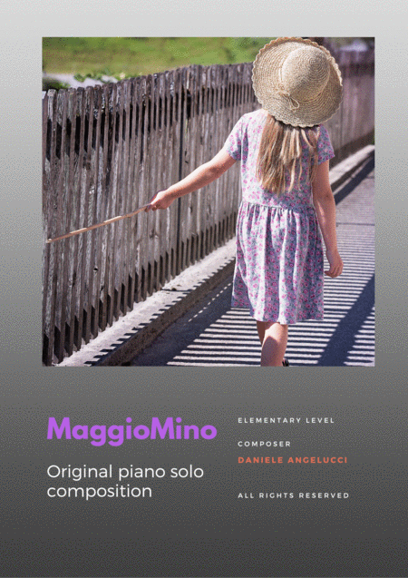 Free Sheet Music Maggiomino