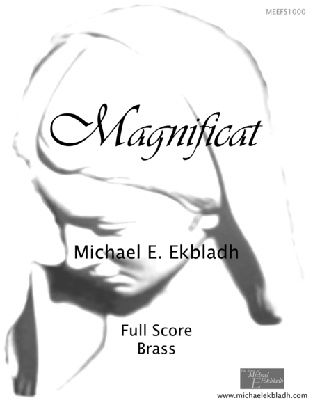 Free Sheet Music Magnificat Full Score Parts