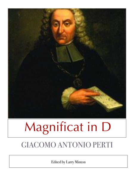 Free Sheet Music Magnificat In D Full Score