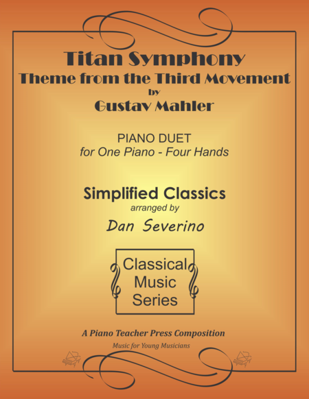 Mahler Titan Symphony Third Movement Theme Sheet Music