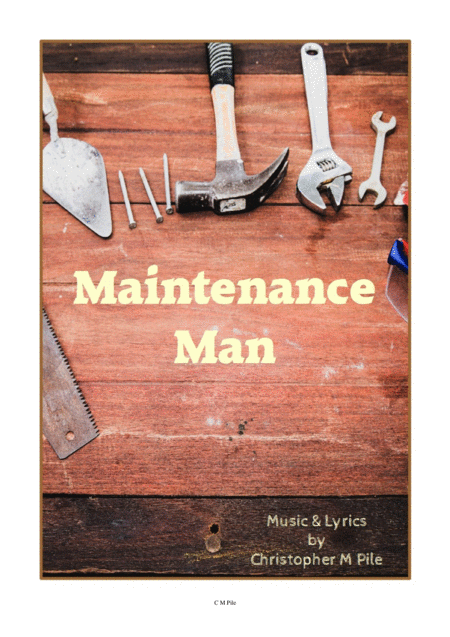 Maintenance Man Sheet Music