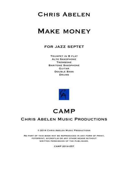 Make Money Sheet Music