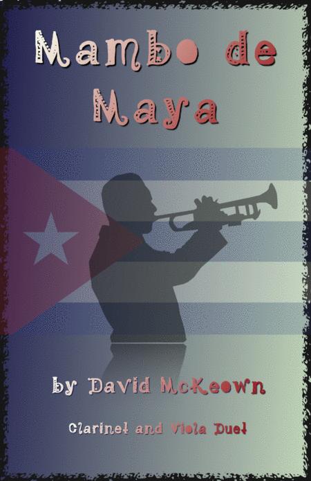 Free Sheet Music Mambo De Maya For Clarinet And Viola Duet