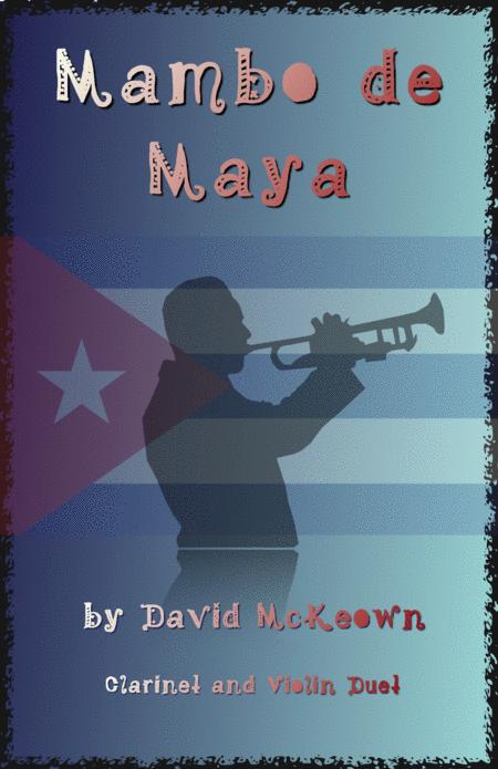 Mambo De Maya For Clarinet And Violin Duet Sheet Music