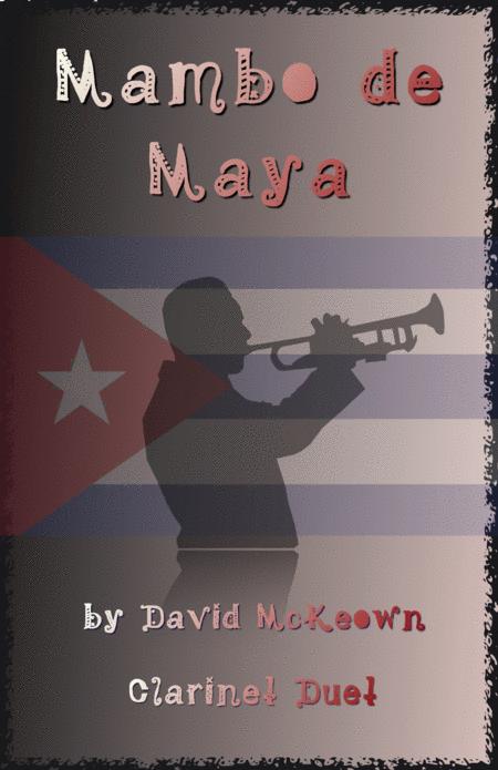 Mambo De Maya For Clarinet Duet Sheet Music