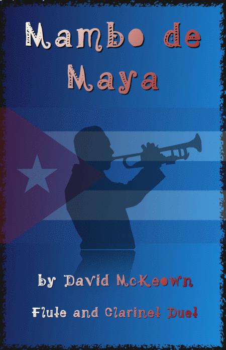Free Sheet Music Mambo De Maya For Flute And Clarinet Duet