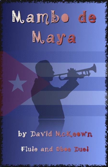 Mambo De Maya For Flute And Oboe Duet Sheet Music