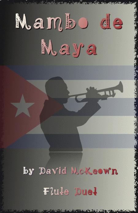 Mambo De Maya For Flute Duet Sheet Music