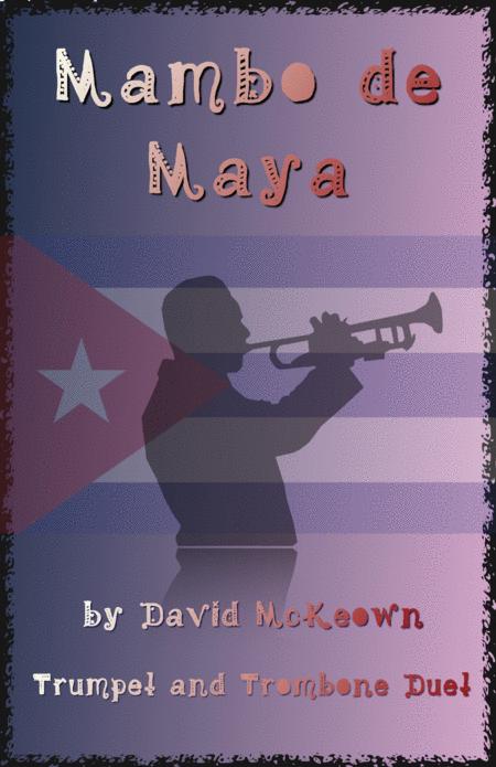 Mambo De Maya For Trumpet And Trombone Duet Sheet Music